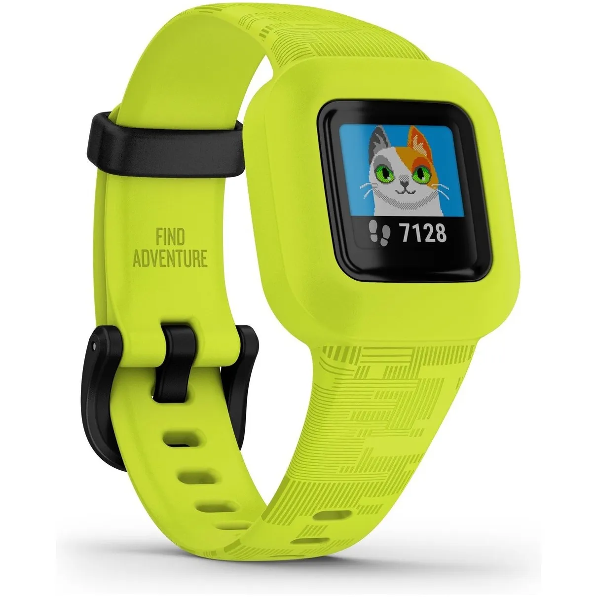 Garmin vivofit jr 3 green on sale