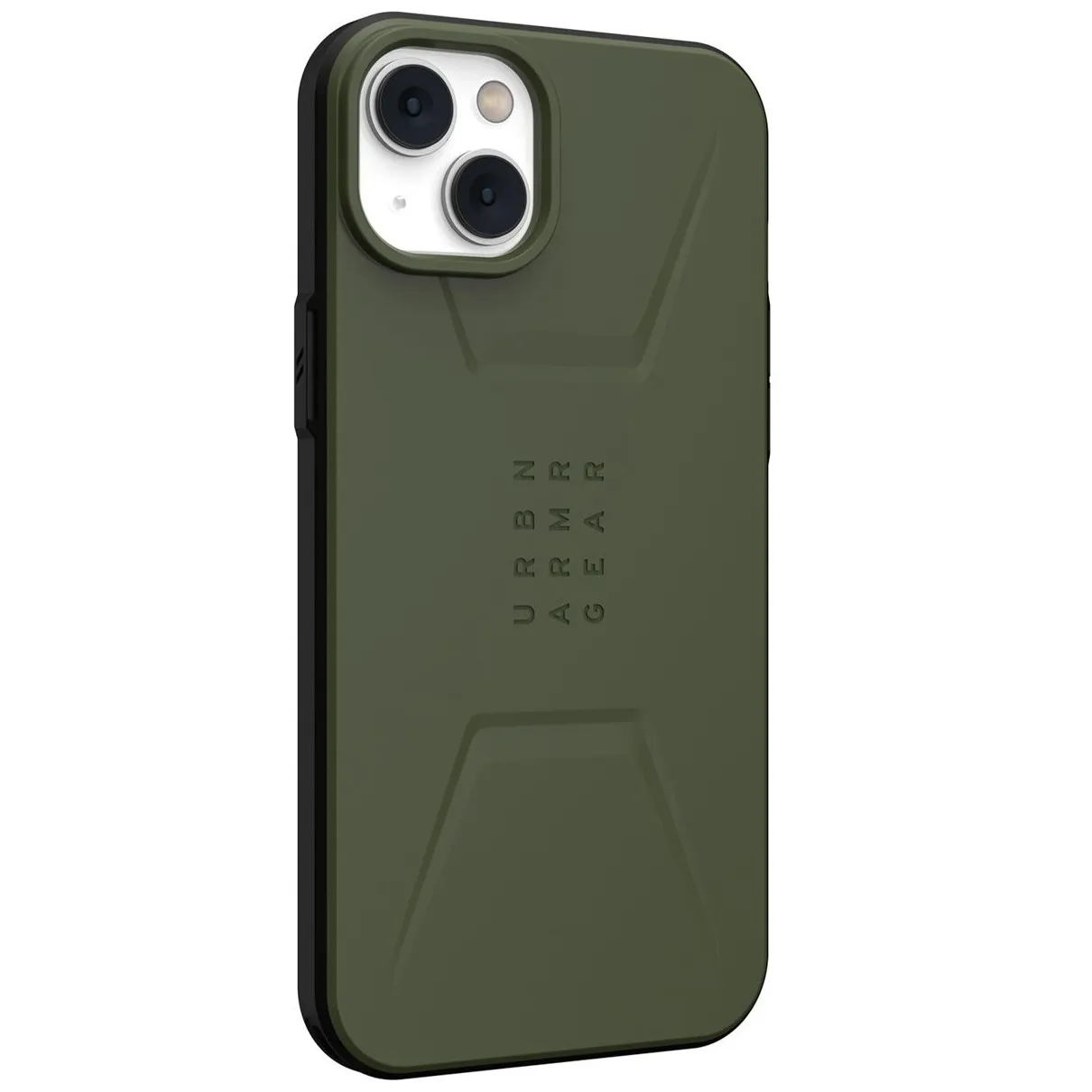 UAG Civilian Backcover MagSafe iPhone 14 Plus Olijfgroen