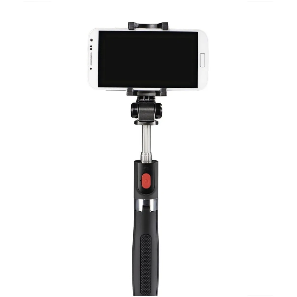 Hama Funstand 57 Selfie Stick met Bluetooth Remote Shutter Zwart