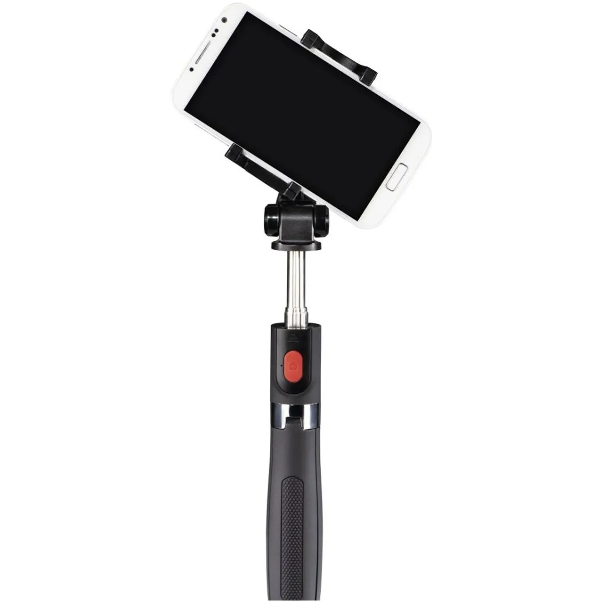 Hama Funstand 57 Selfie Stick met Bluetooth Remote Shutter Zwart