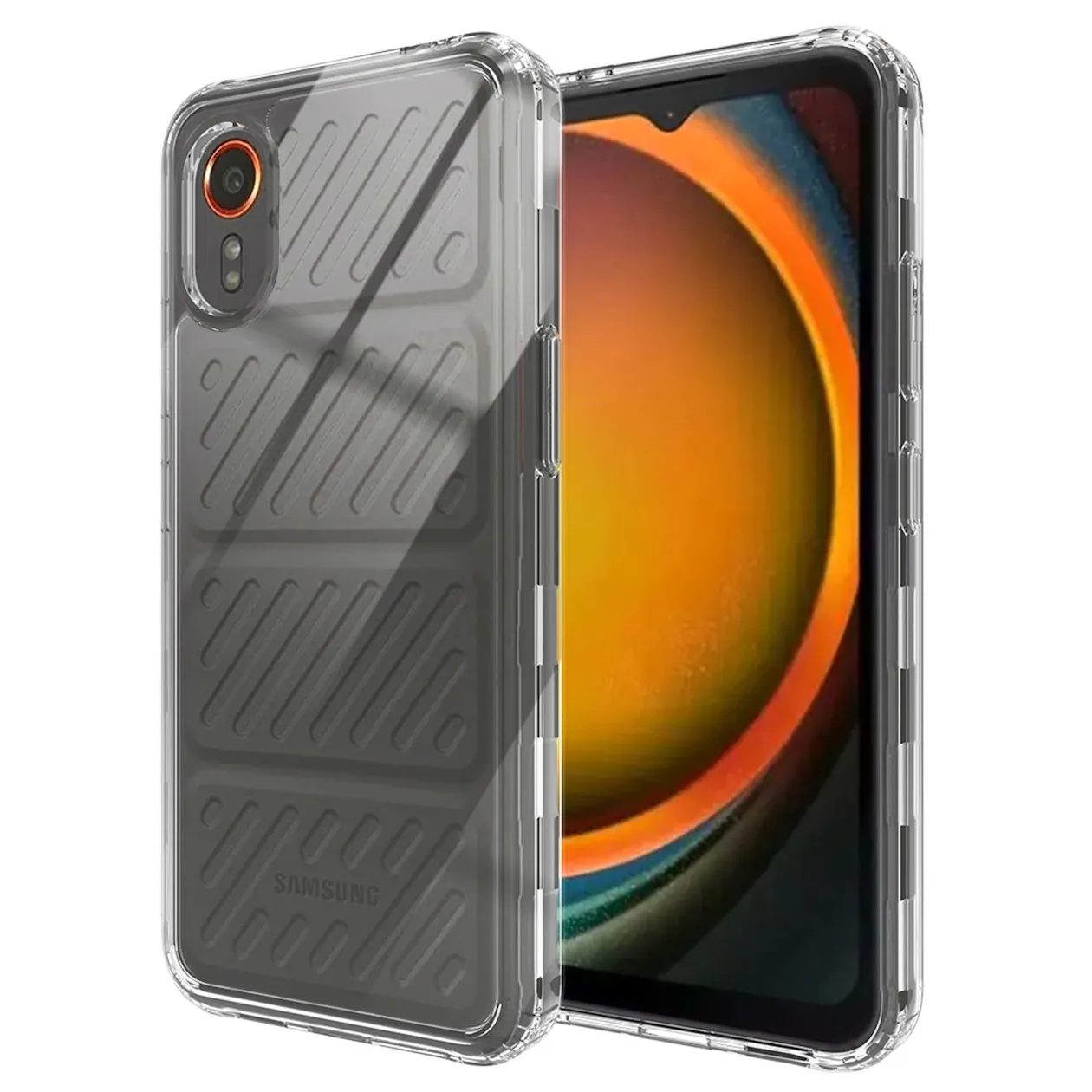 Accezz Xtreme Impact Backcover Samsung Galaxy Xcover 7 Transparant