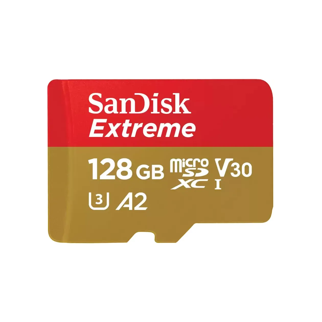 SanDisk MicroSDXC Extreme 128GB 190/90 mb/s - A2 - V30 - SDA - Rescue Pro DL 1Y