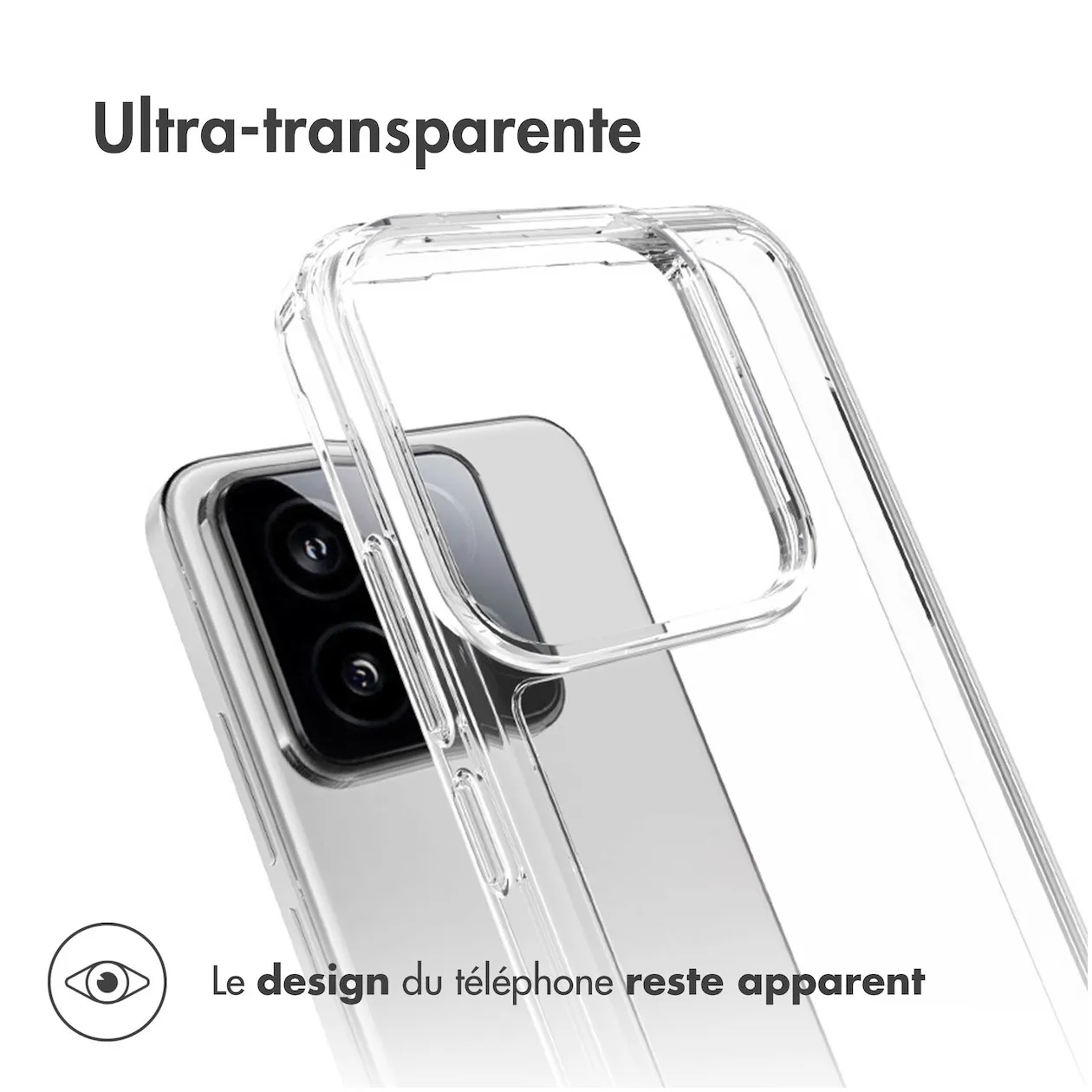 Accezz Xtreme Impact Backcover Xiaomi 14 Transparant
