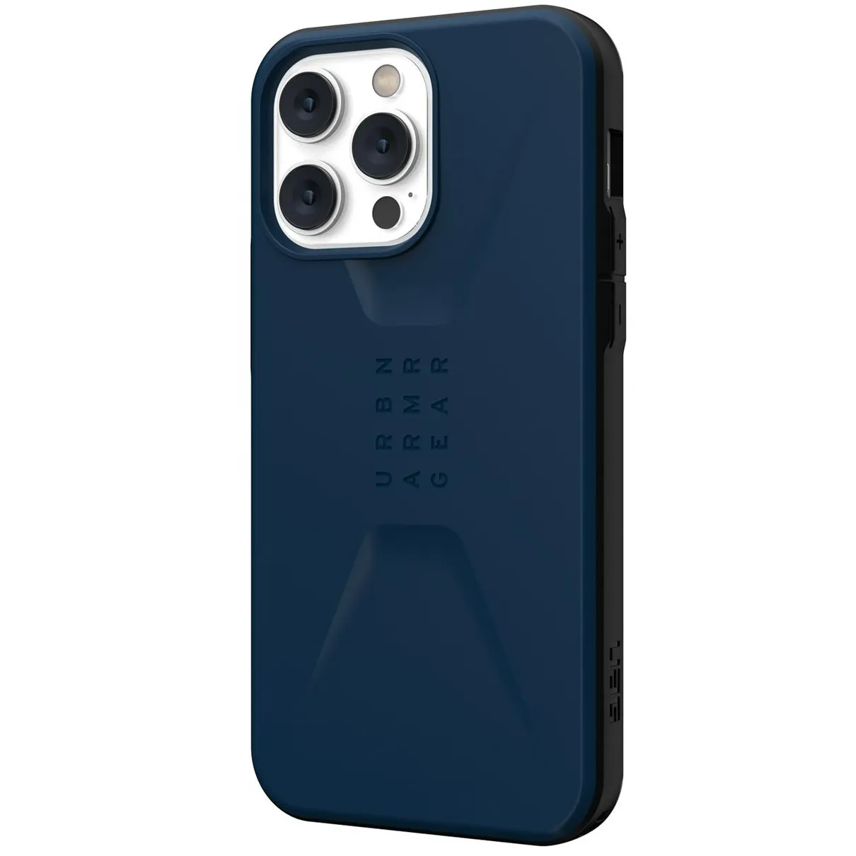 UAG Civilian Backcover MagSafe iPhone 14 Pro Max Blauw