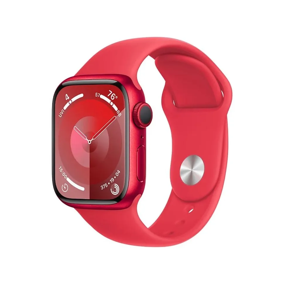 Apple Watch Series 9 41mm (PRODUCT)RED Aluminium Sportband S/M Rood
