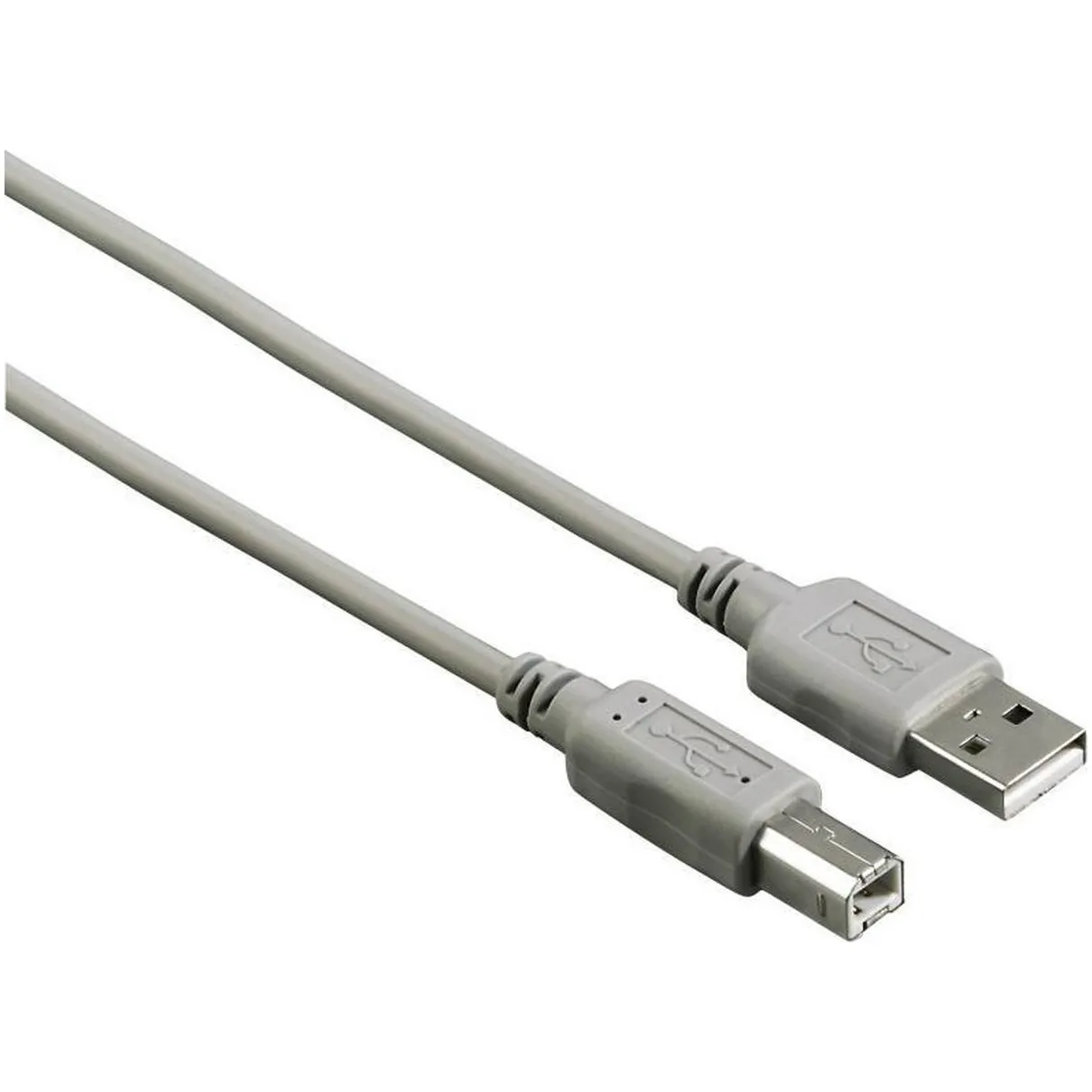 Hama USB 2.0 verbindingskabel type A/B 3,0 meter per 10 stuks