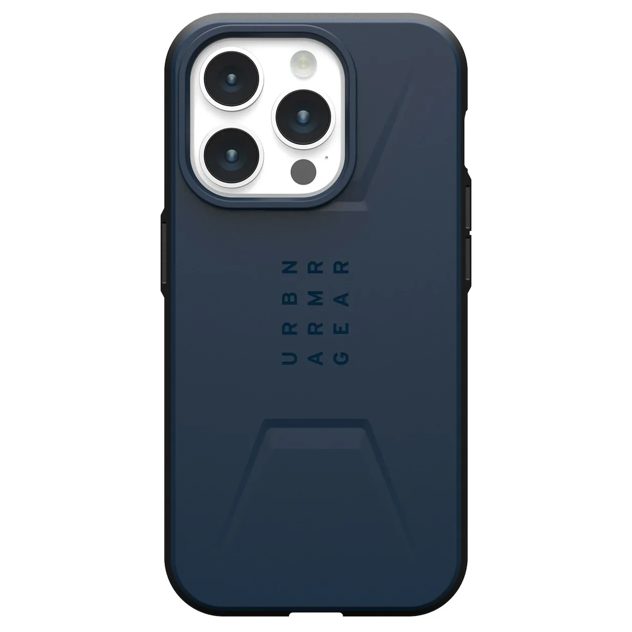 UAG Civilian Backcover MagSafe iPhone 15 Pro Blauw