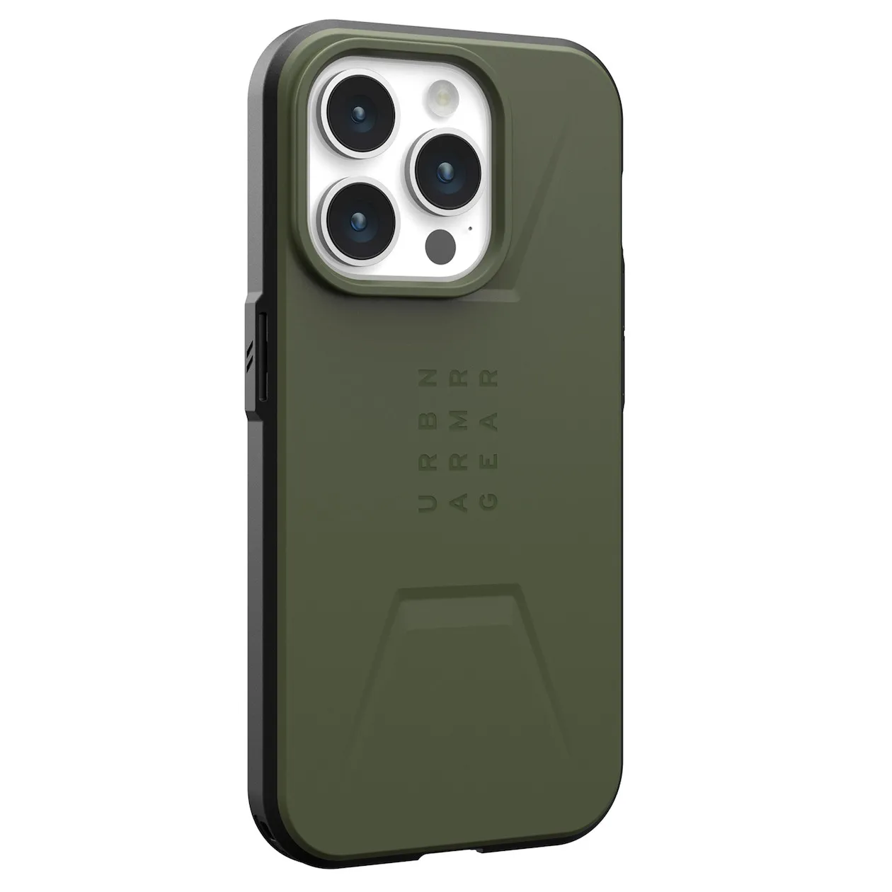 UAG Civilian Backcover MagSafe iPhone 15 Pro Groen