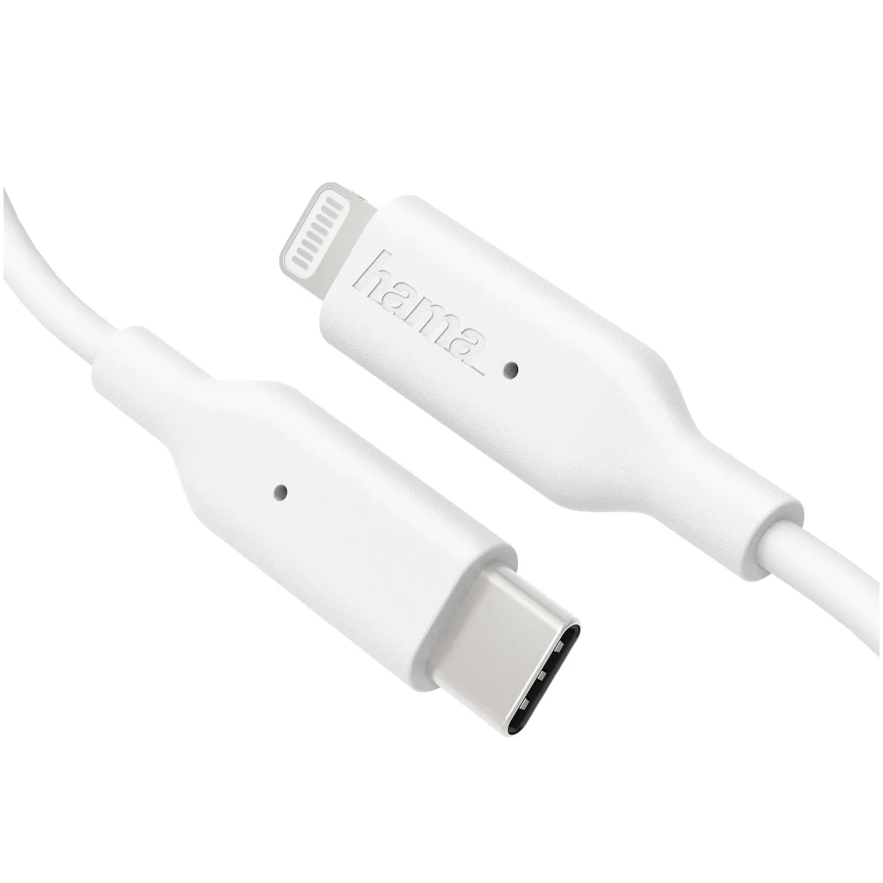 Hama Laadkabel USB-C naar Lightning 1 meter Wit