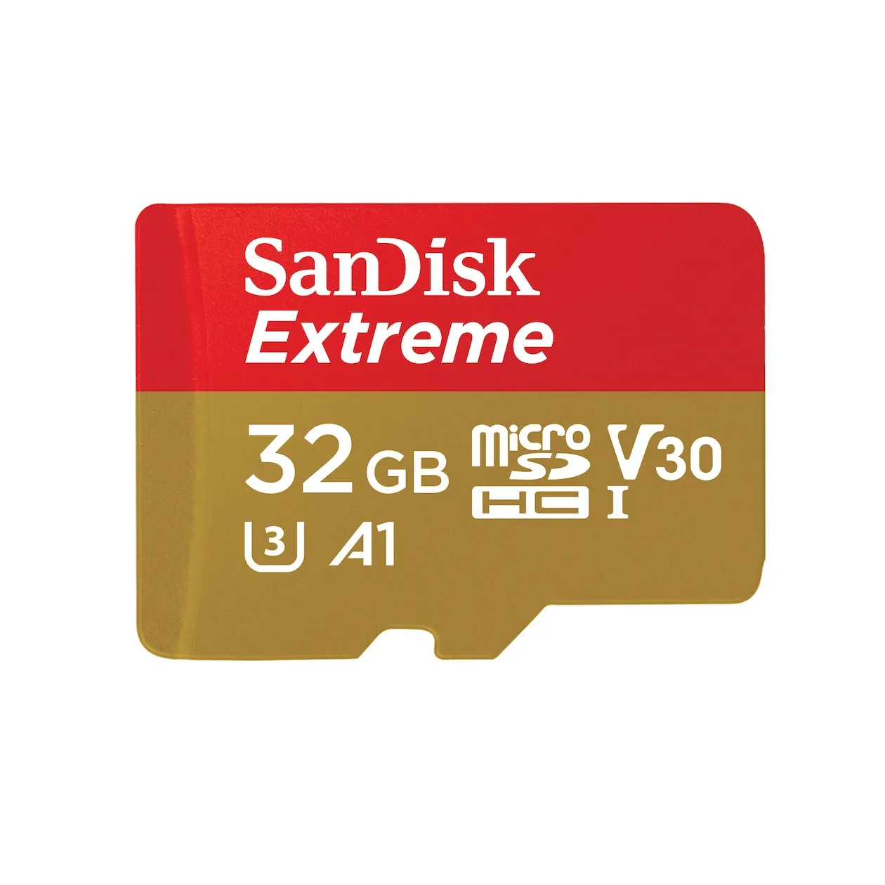 SanDisk MicroSDHC Extreme 32GB 100 mb/s - A1 - V30 - SDA - Rescue Pro DL 1Y