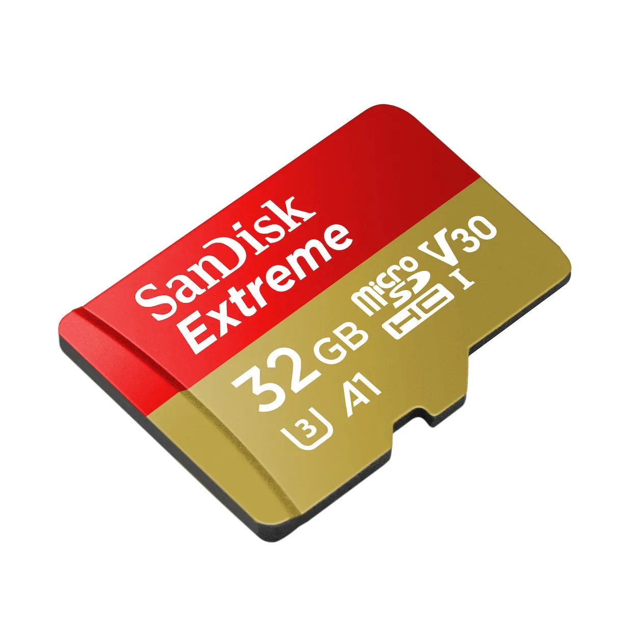 SanDisk MicroSDHC Extreme 32GB 100mb/60mb,U3,V30,A1 actcam