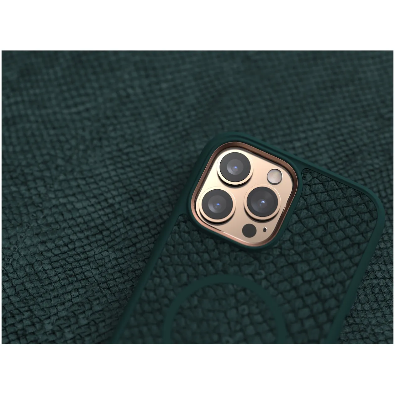 Njord Jord Cover voor Apple iPhone 13 Pro Max Groen