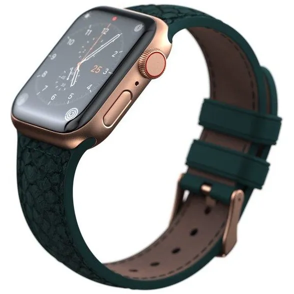 Njord Jord Watchband voor Apple Watch 44 mm Groen