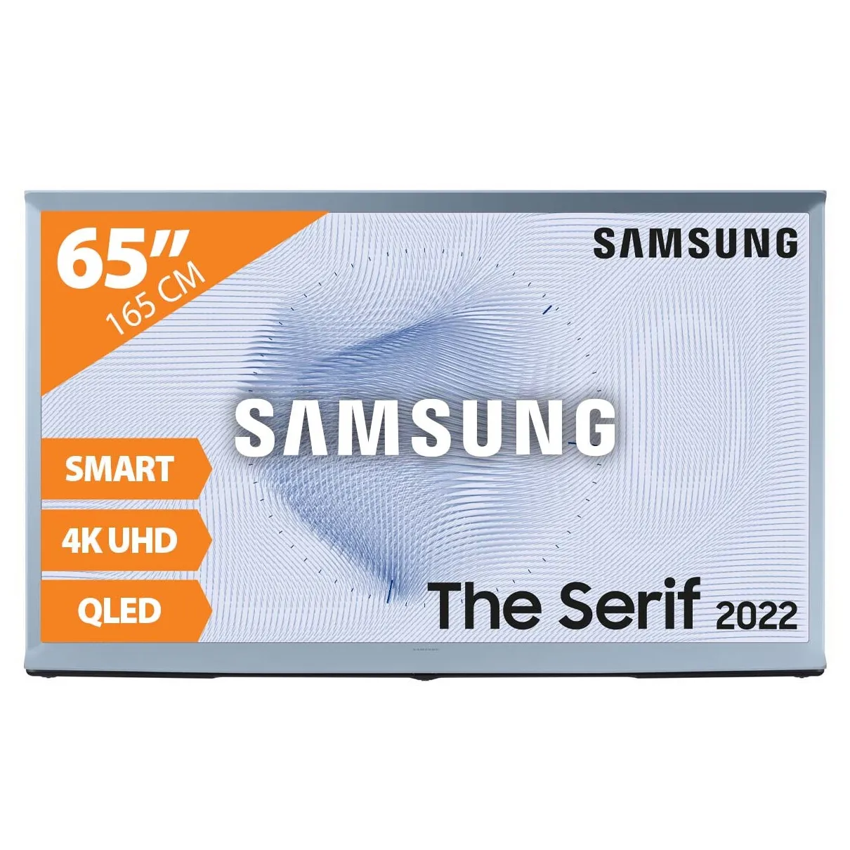 Samsung QE65LS01BBU The Serif 2022 Blauw