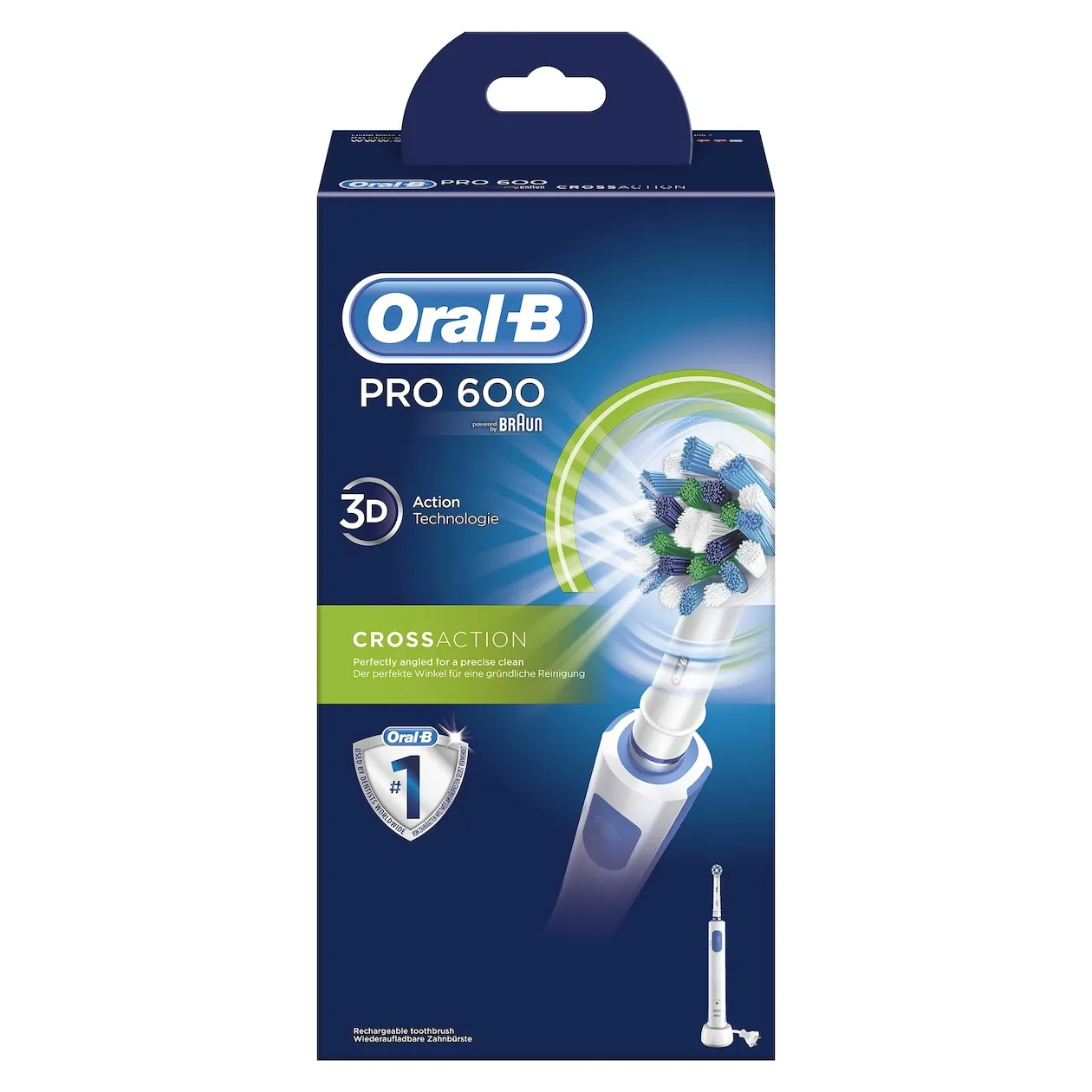 Oral B PRO600 Cross Action