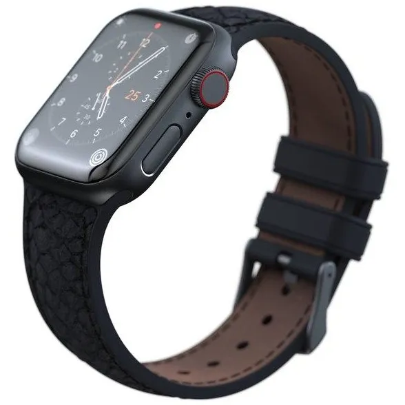 Njord Vindur Watchband voor Apple Watch 40 mm Donkergrijs