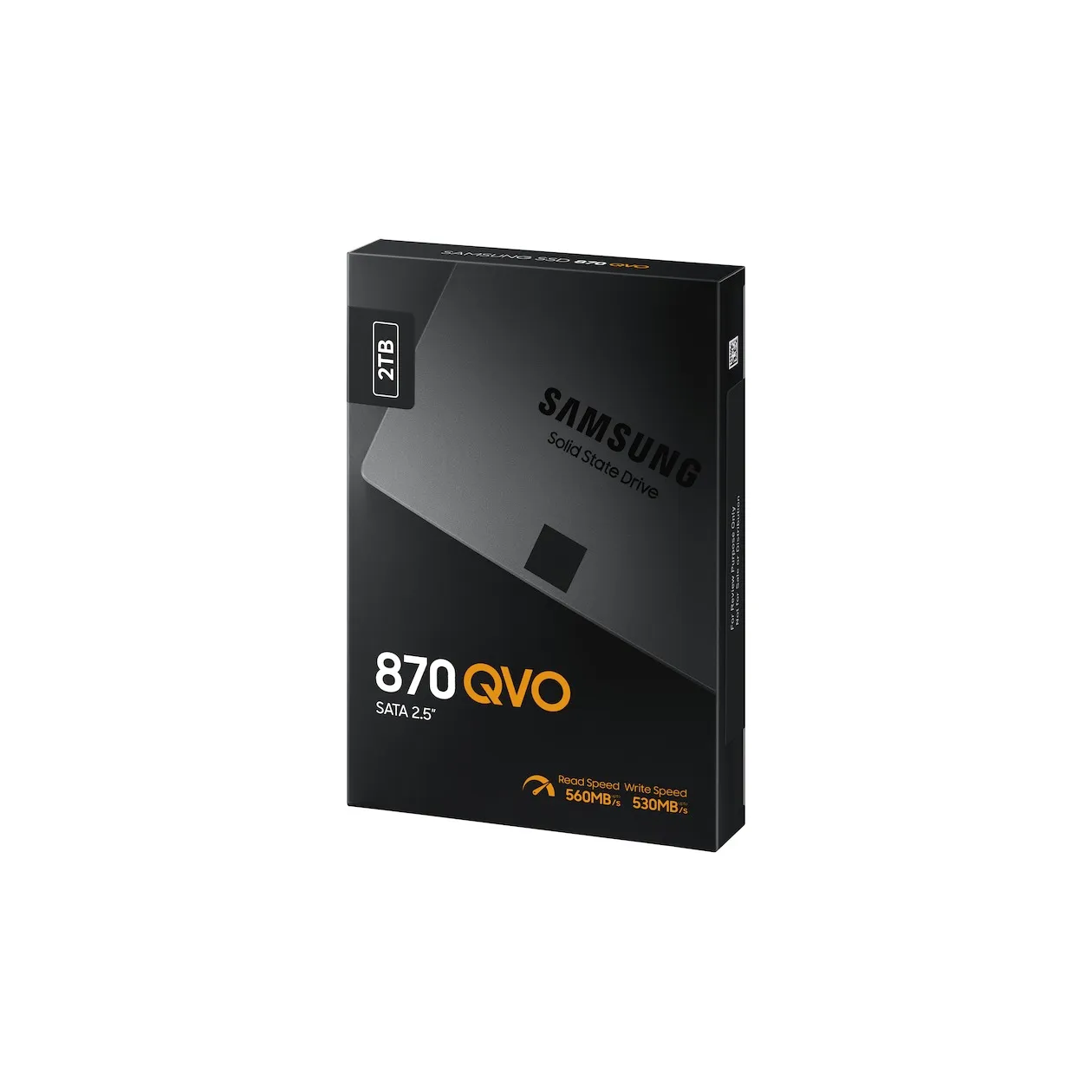 Samsung 870 QVO 2TB Grijs