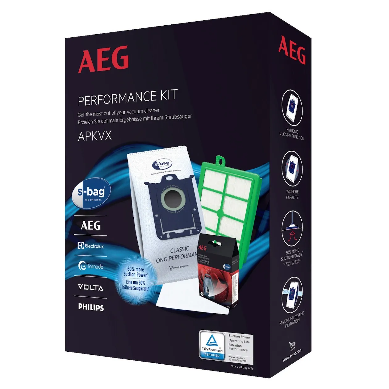 AEG APKVX performance kit 4st.