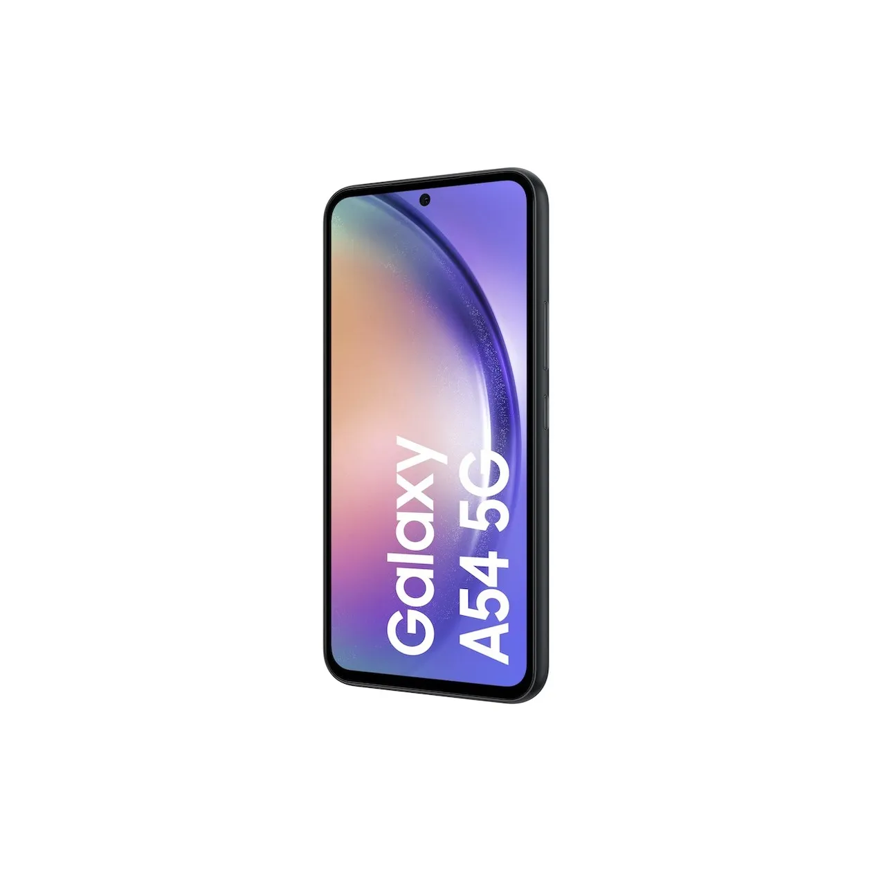 Samsung Galaxy A54 5G 128GB + Clear case Bundel Zwart