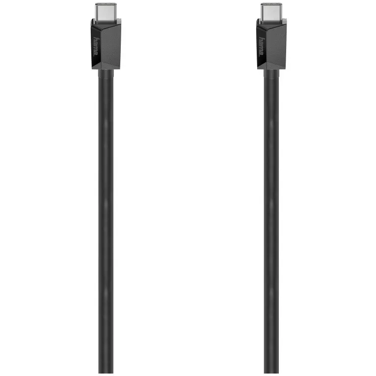 Hama USB-C-kabel Full-Featured, E-Marker, USB 3.2 Gen1, 5 Gbit/s, 0,75 m