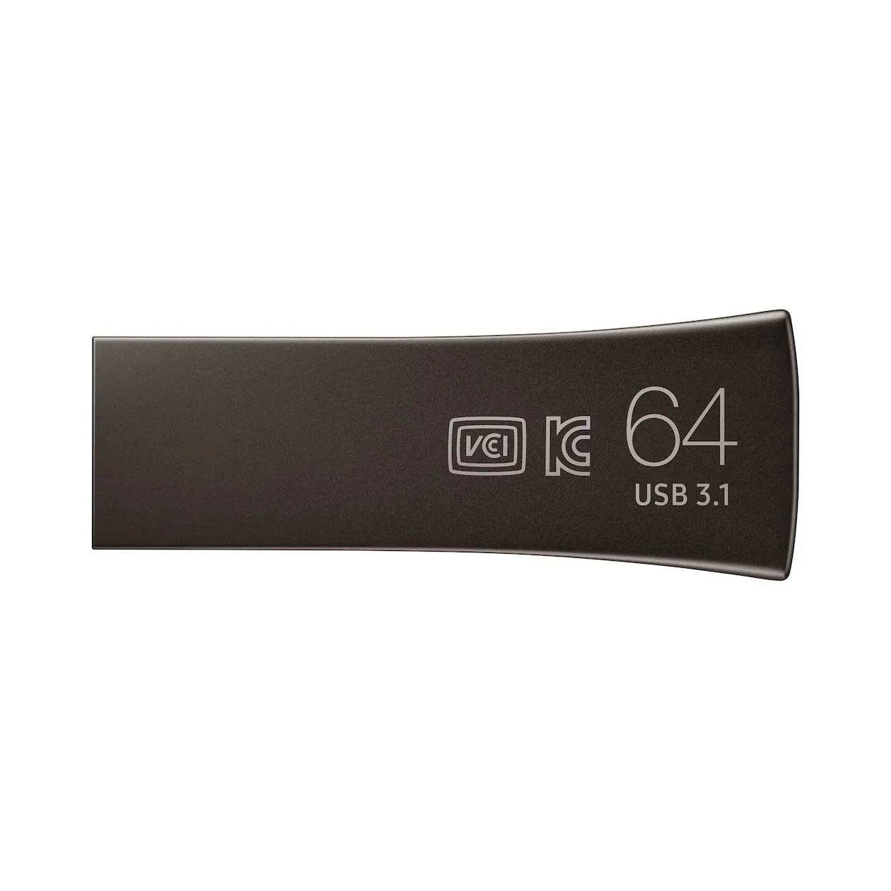Samsung BAR Plus USB Stick 64GB Titanium
