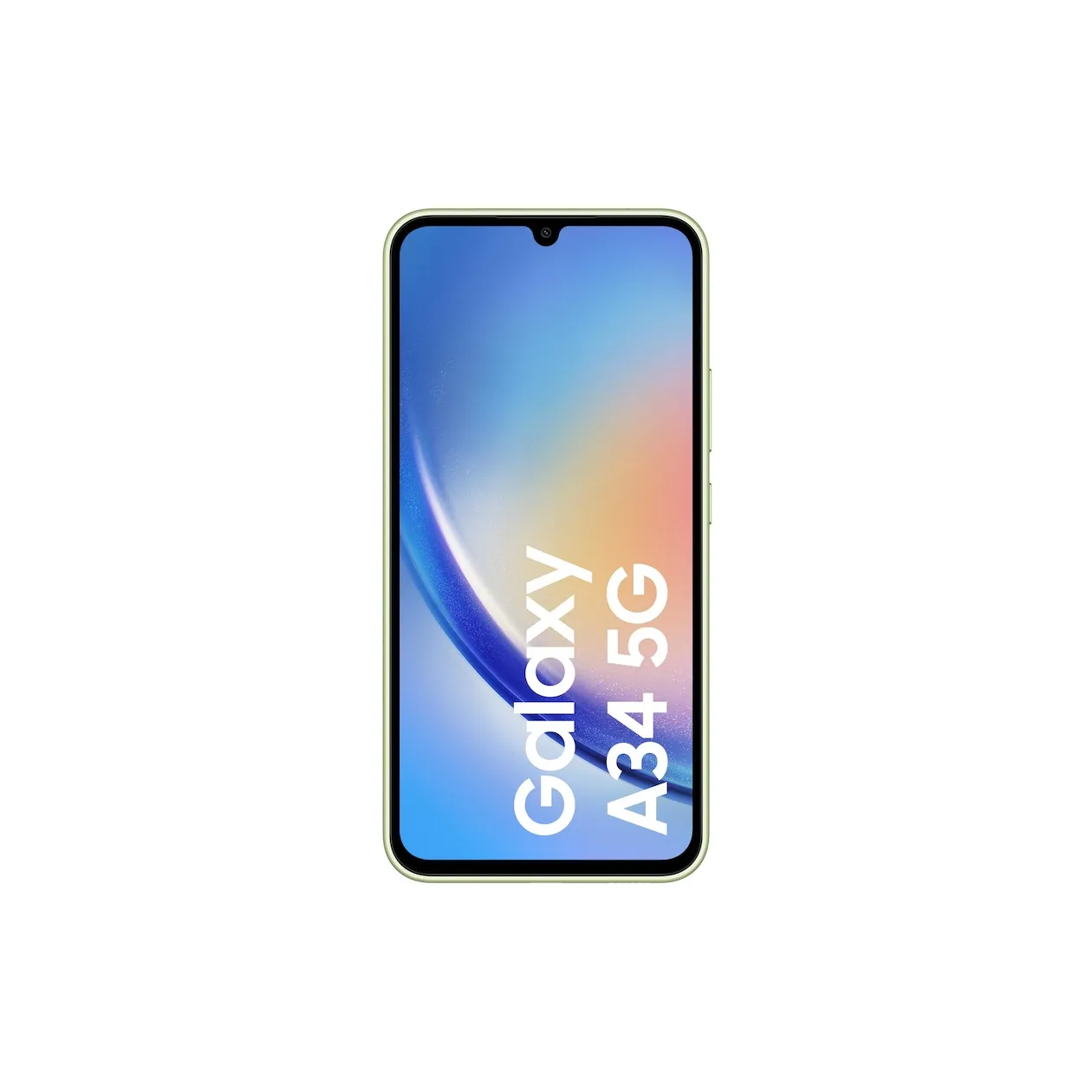 Samsung GALAXY A34 5G 128GB Limoen
