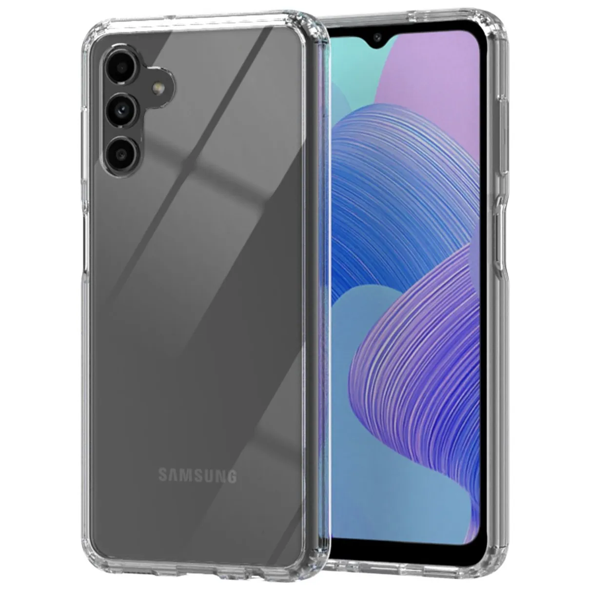 Accezz Xtreme Impact Backcover Samsung Galaxy A14 (5G/4G) Transparant