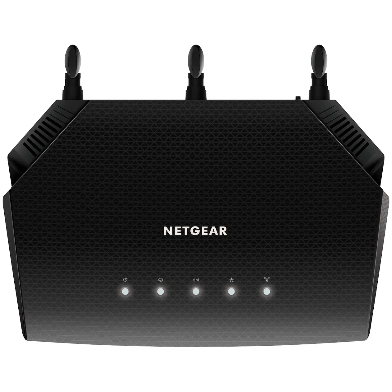 Netgear RAX10 WiFi 6-router (AX1800) Zwart