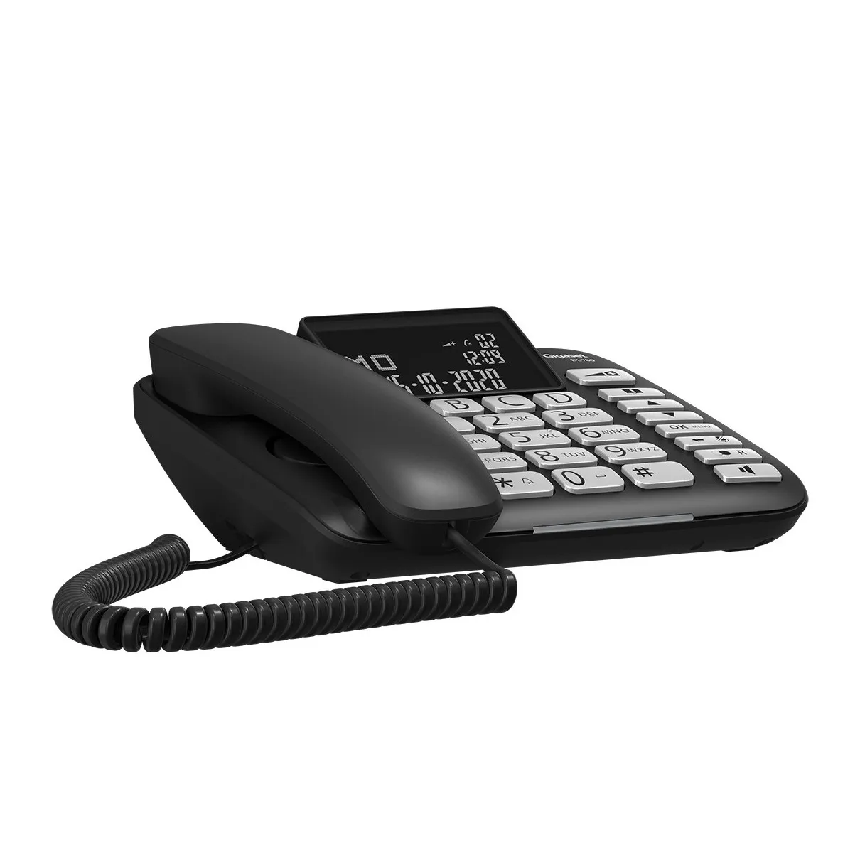 Gigaset DL780 Combi seniorentelefoon Zwart