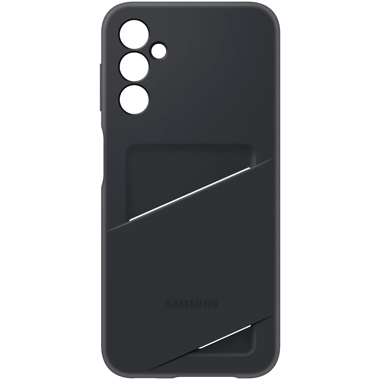 Samsung Samsung Galaxy A14 Card Slot Case Zwart