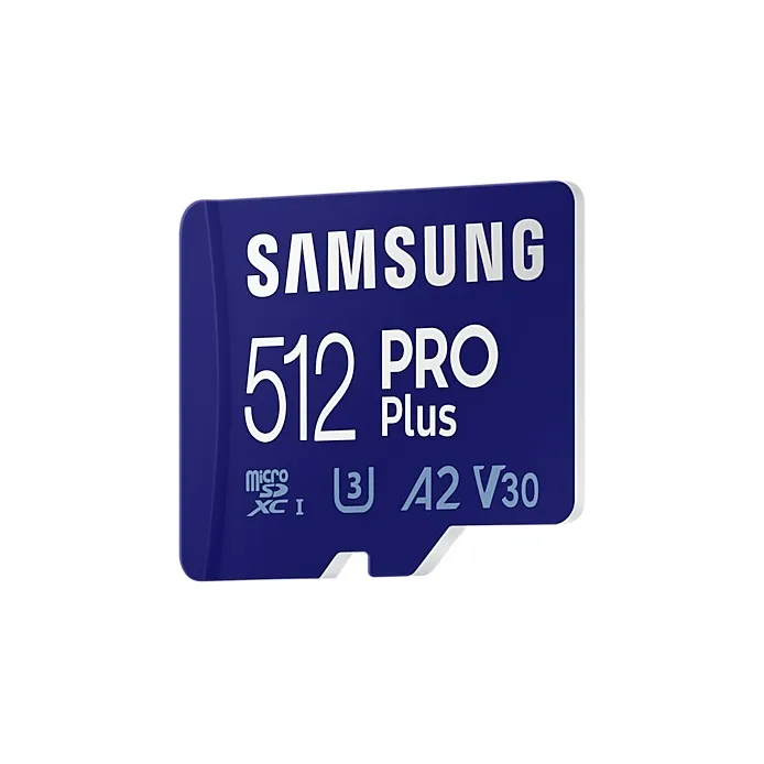 Samsung PRO Plus 512GB (2021) microSDXC + SD Adapter