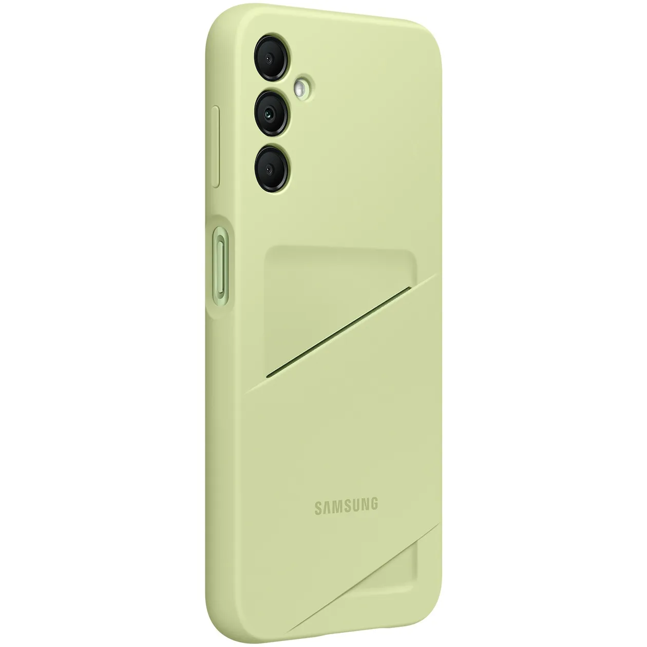 Samsung Samsung Galaxy A14 Card Slot Case Limoen