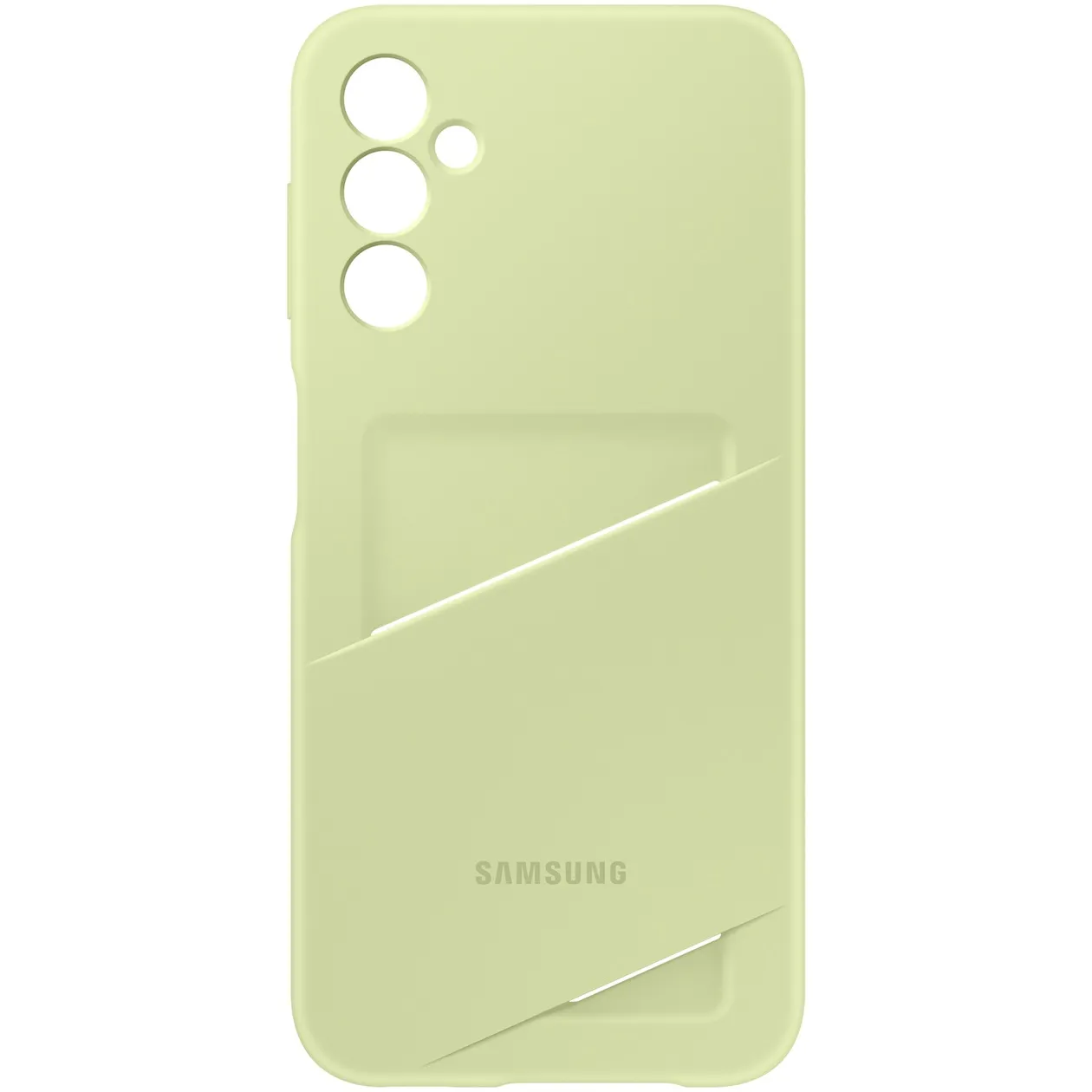 Samsung Samsung Galaxy A14 Card Slot Case Limoen