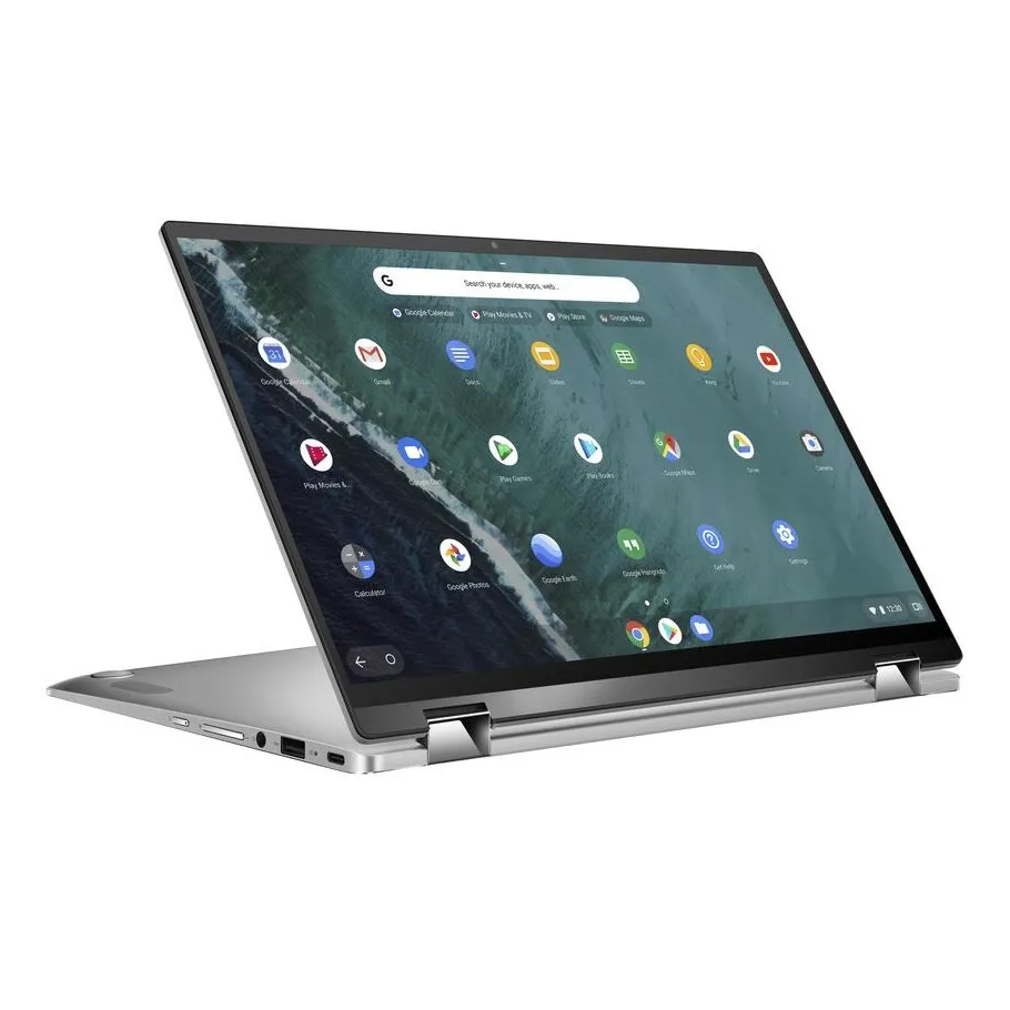 Asus Chromebook Flip C434TA-AI0296 Zilver