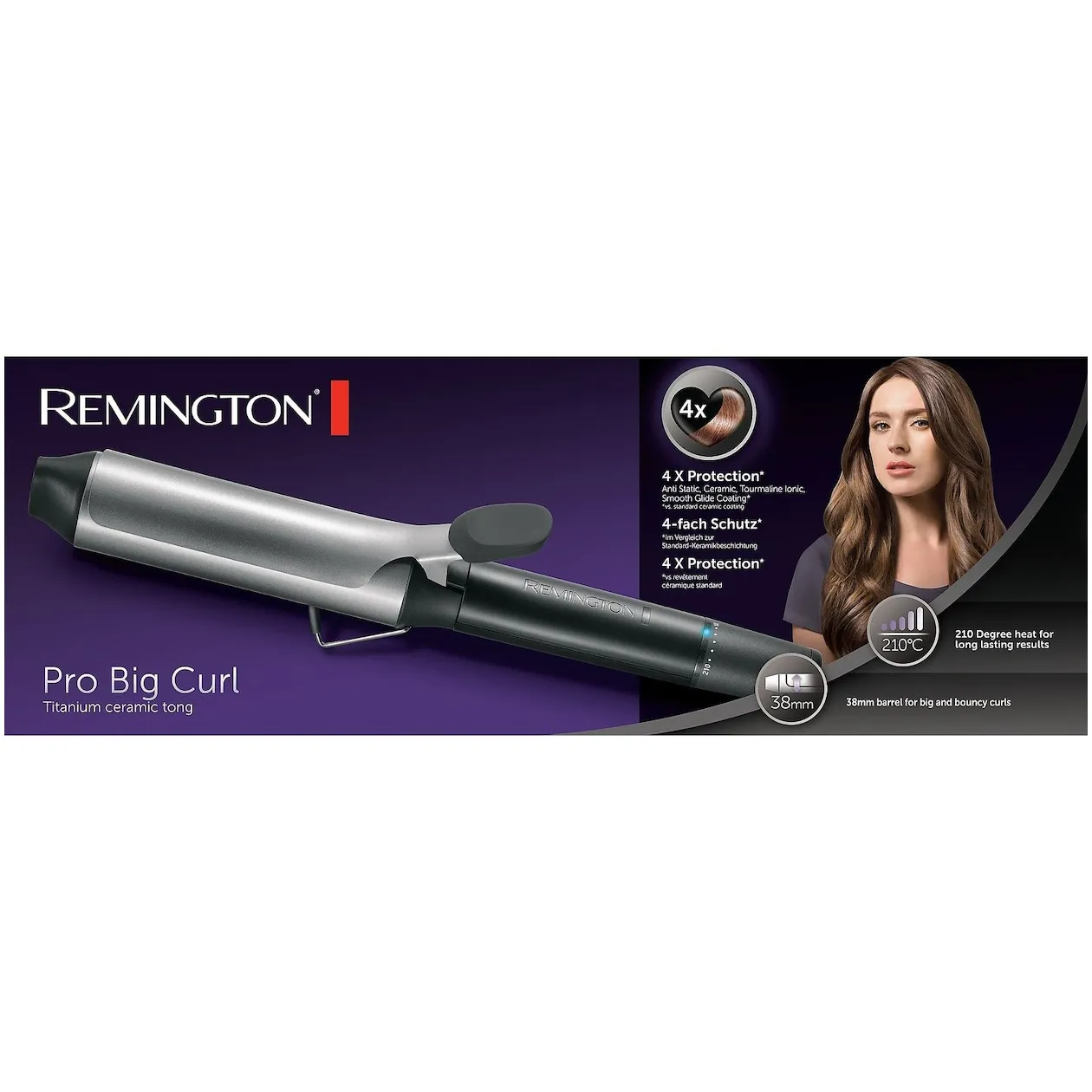 Remington CI5538 Pro Curl Zwart