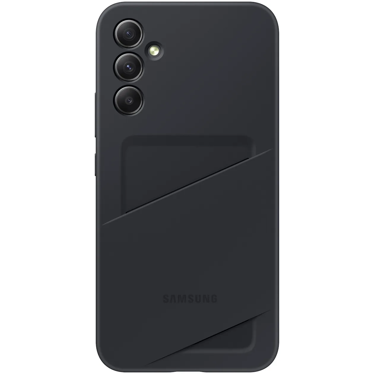 Samsung Samsung Galaxy A34 Card Slot Case Zwart