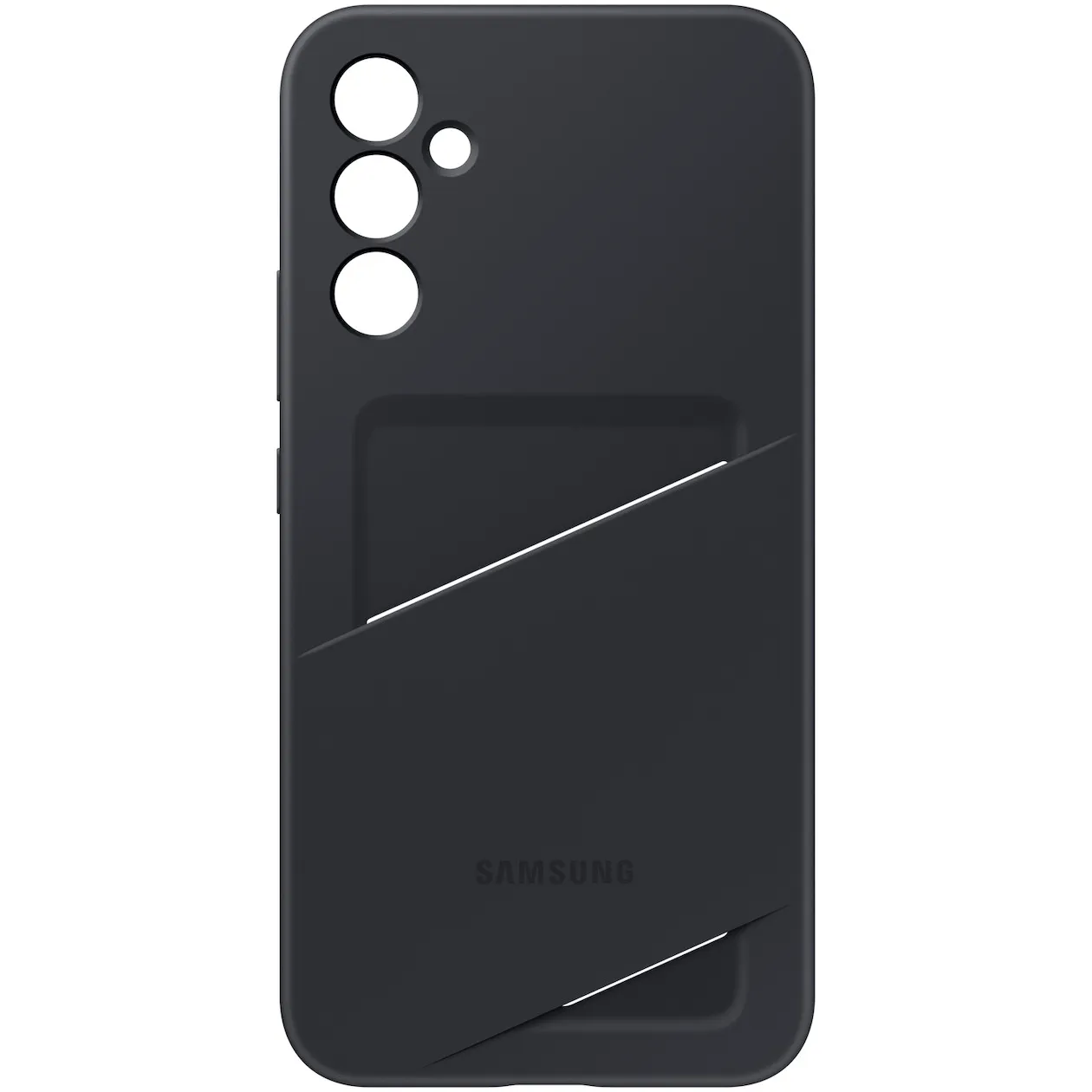 Samsung Samsung Galaxy A34 Card Slot Case Zwart