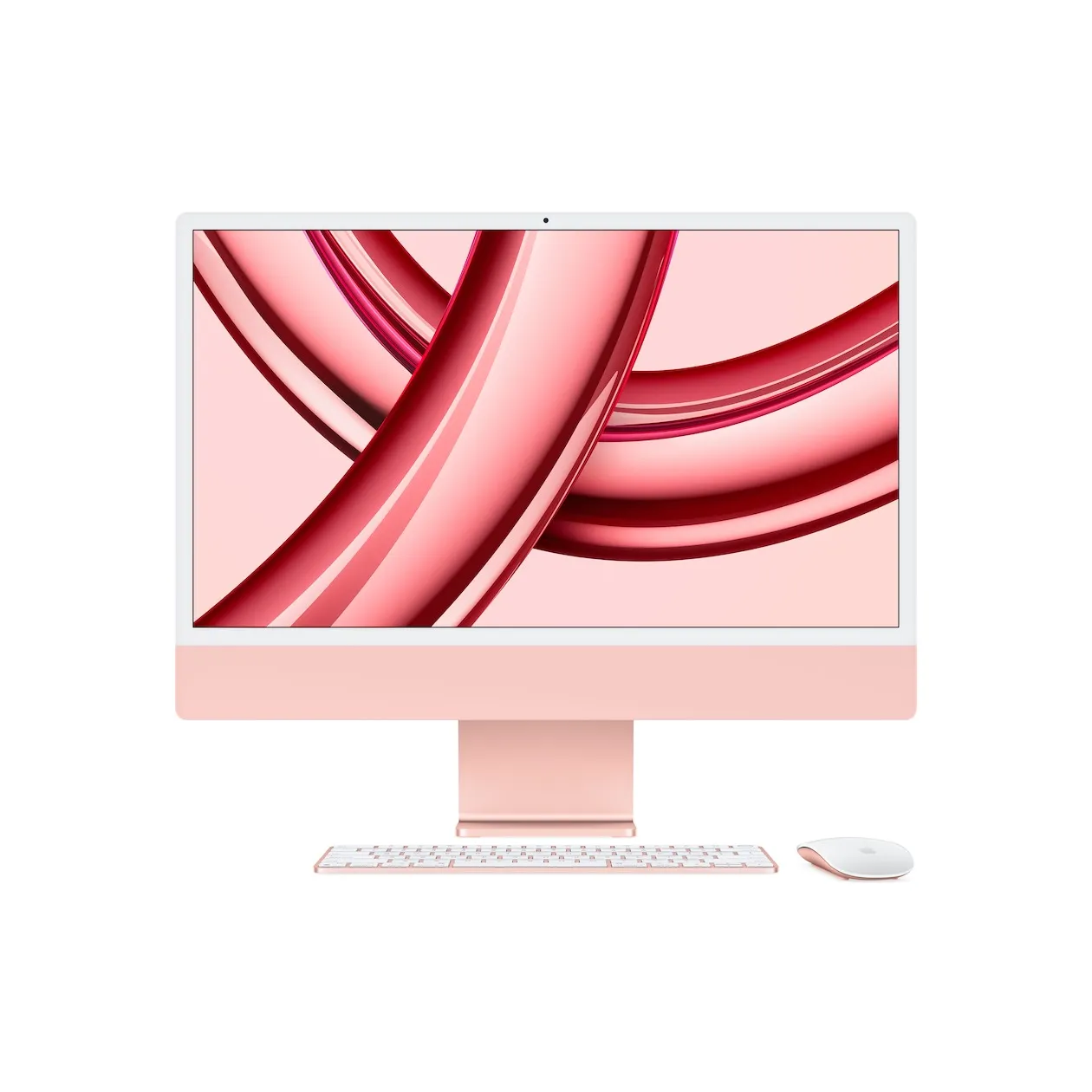 Apple iMac 24 (2023) M3 (8 core CPU/10 core GPU) 256GB Roze
