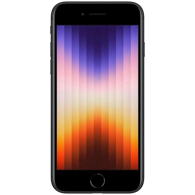 Apple iPhone SE 256GB (2022) Zwart