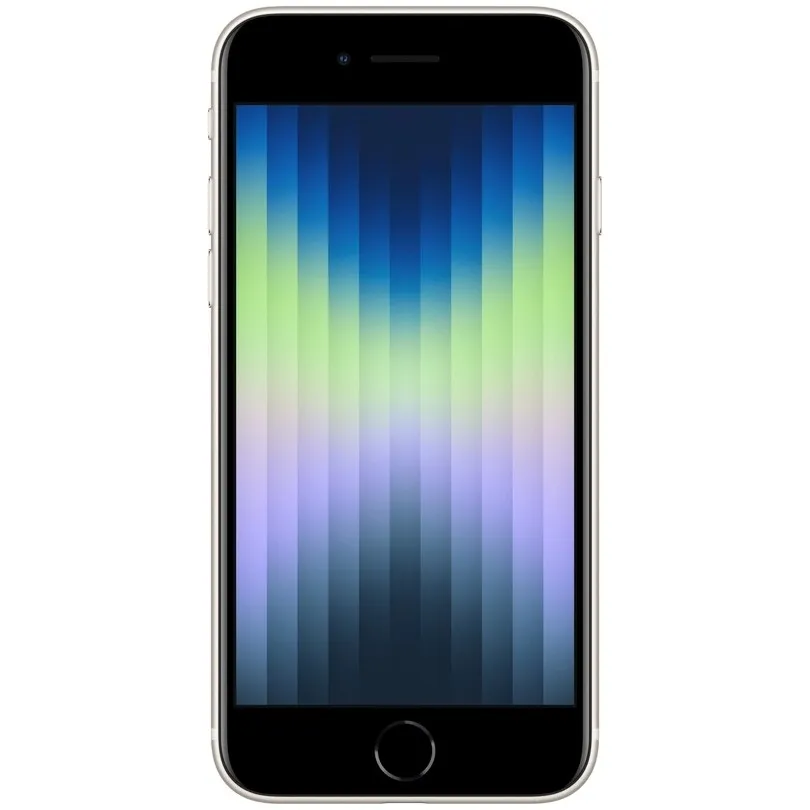 Apple iPhone SE 256GB (2022) Wit