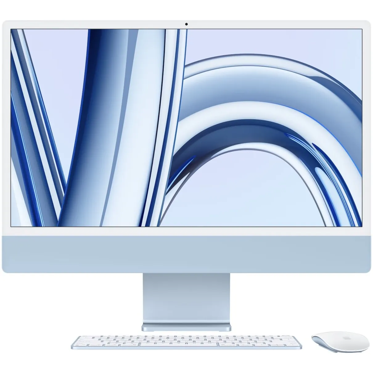 Apple iMac 24 (2023) M3 (8 core CPU/10 core GPU) 512GB Blauw
