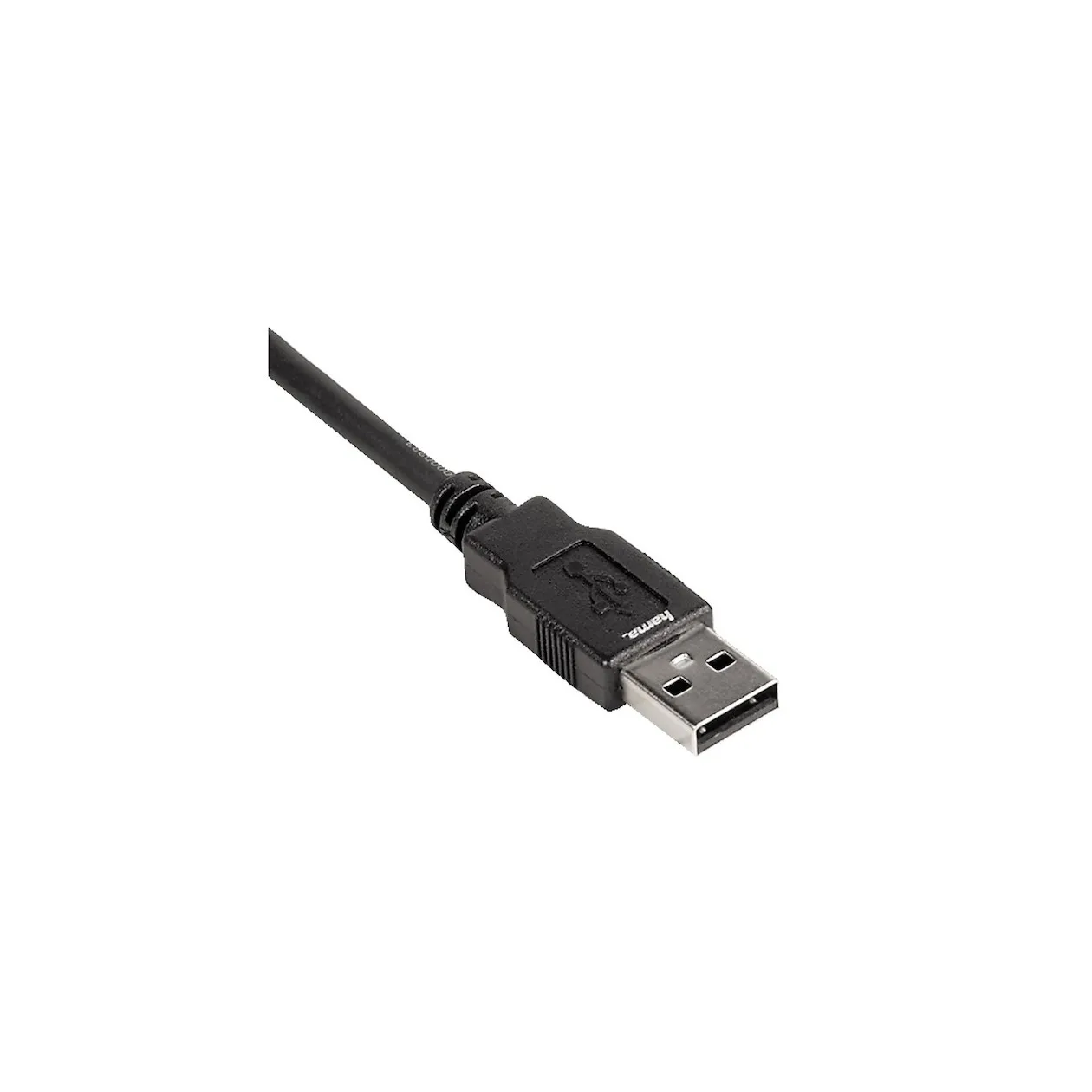 Hama Kabel USB 2.0 A-plug - mini B (B5pin) plug 1,8m