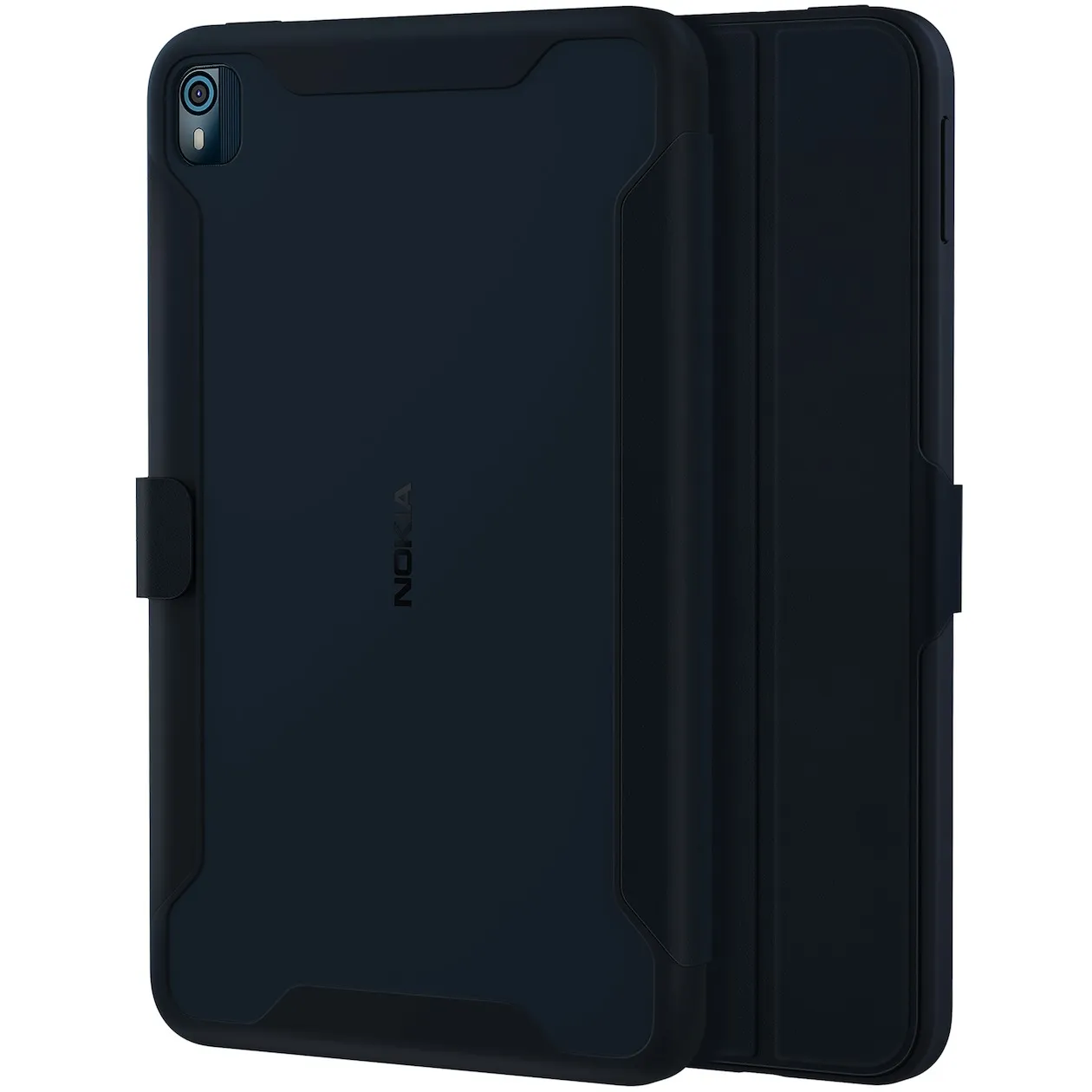 Nokia Flip Case voor Nokia T10 Blauw