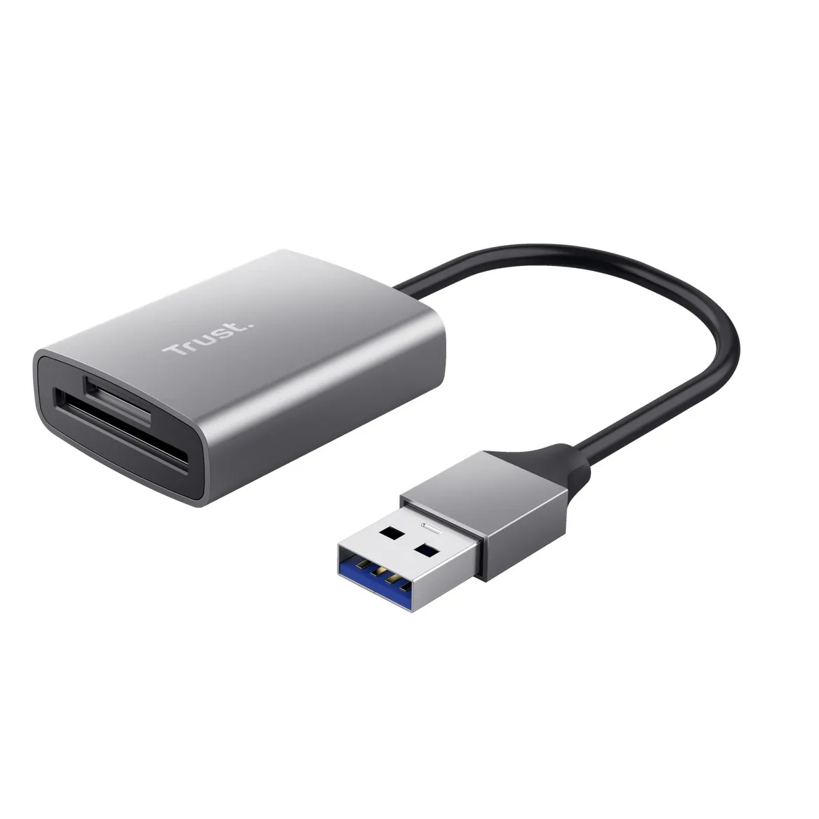 Trust Dalyx Fast Aluminium USB Cardreader