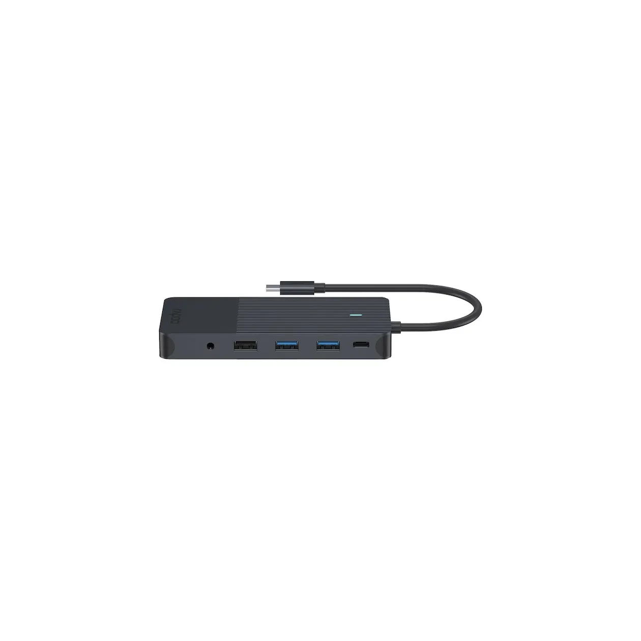 Rapoo USB-C Multiport Adapter, 12-in-1, grijs