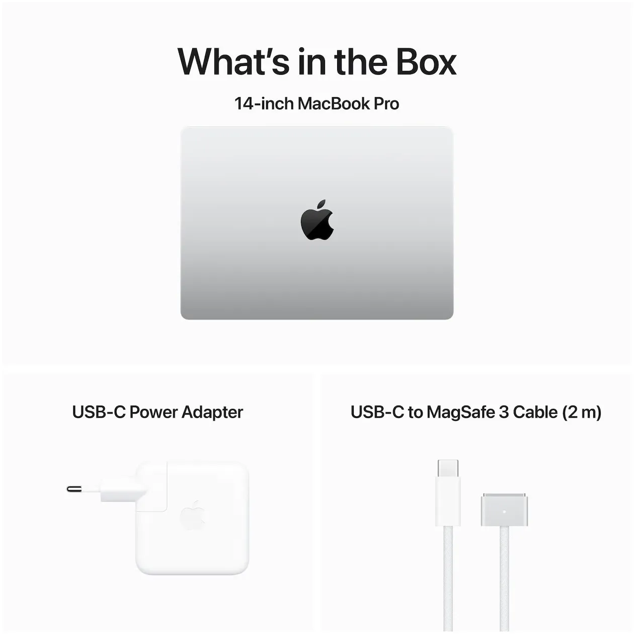 Apple MacBook Pro 14 (2023) M3 Pro (12 core CPU/18 core GPU) 1TB Zilver