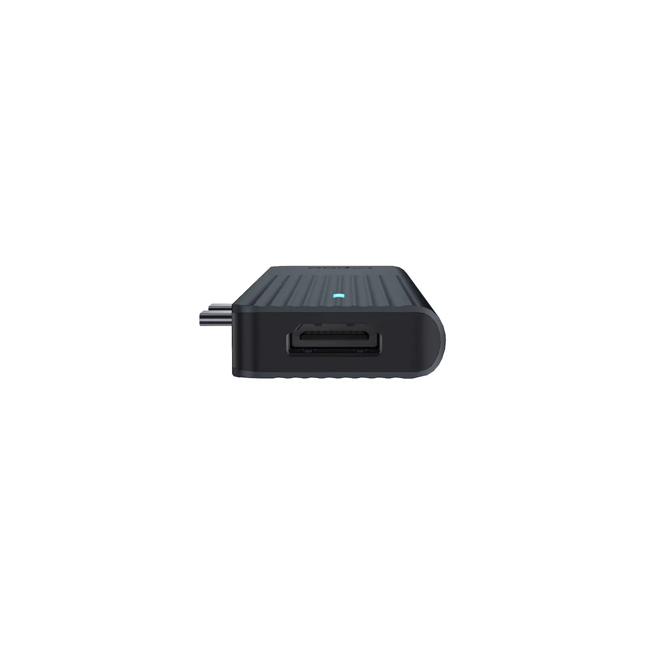 Rapoo USB-C Multiport Adapter, 7-in-2, grijs