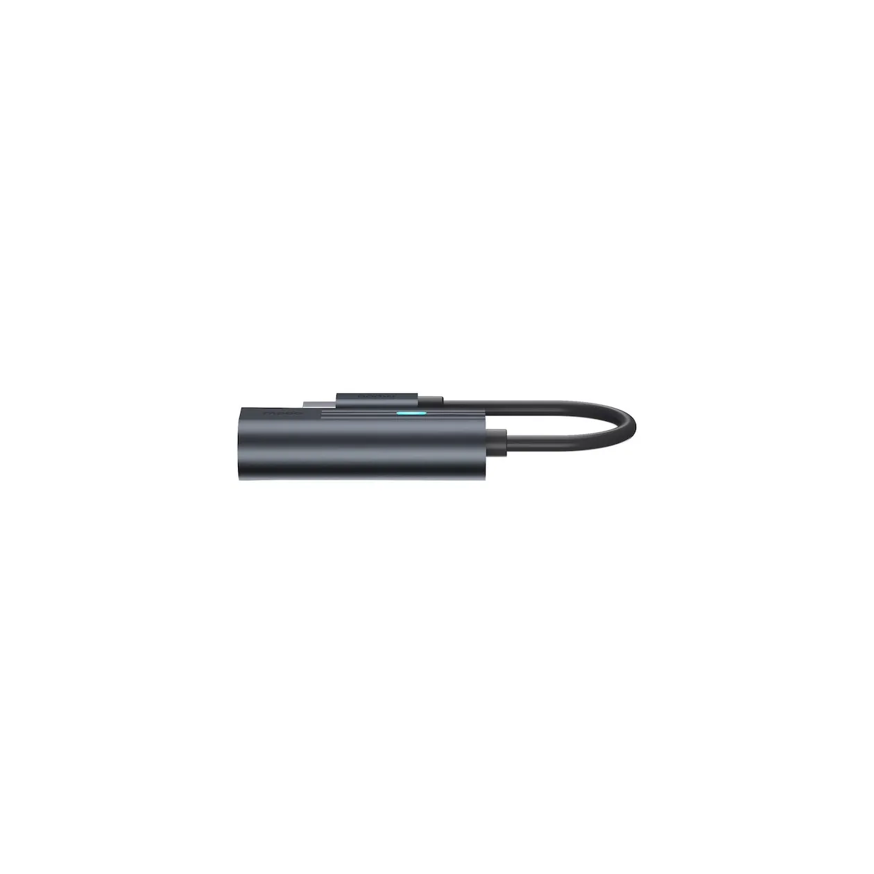 Rapoo USB-C Adapter, USB-C naar Gigabit LAN, grijs