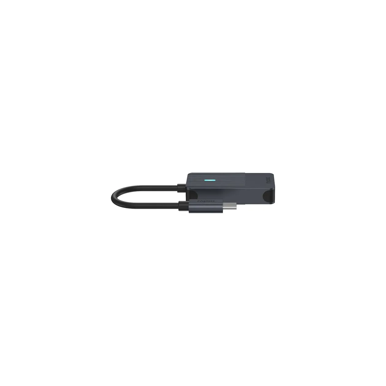 Rapoo USB-C Adapter, USB-C naar HDMI, grijs