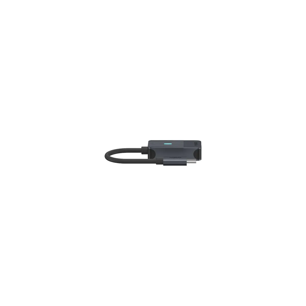 Rapoo USB-C Adapter, USB-C naar DisplayPort, grijs
